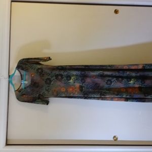 Never worn maxi dress